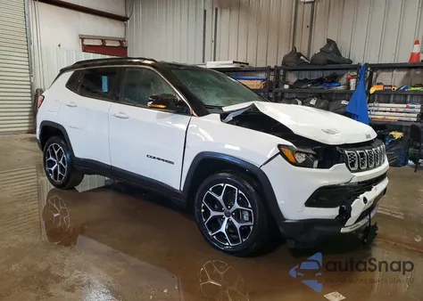 2025 Jeep Compass Limited z USA, uszkodzony, nr VIN 3C4NJDCN5ST597931